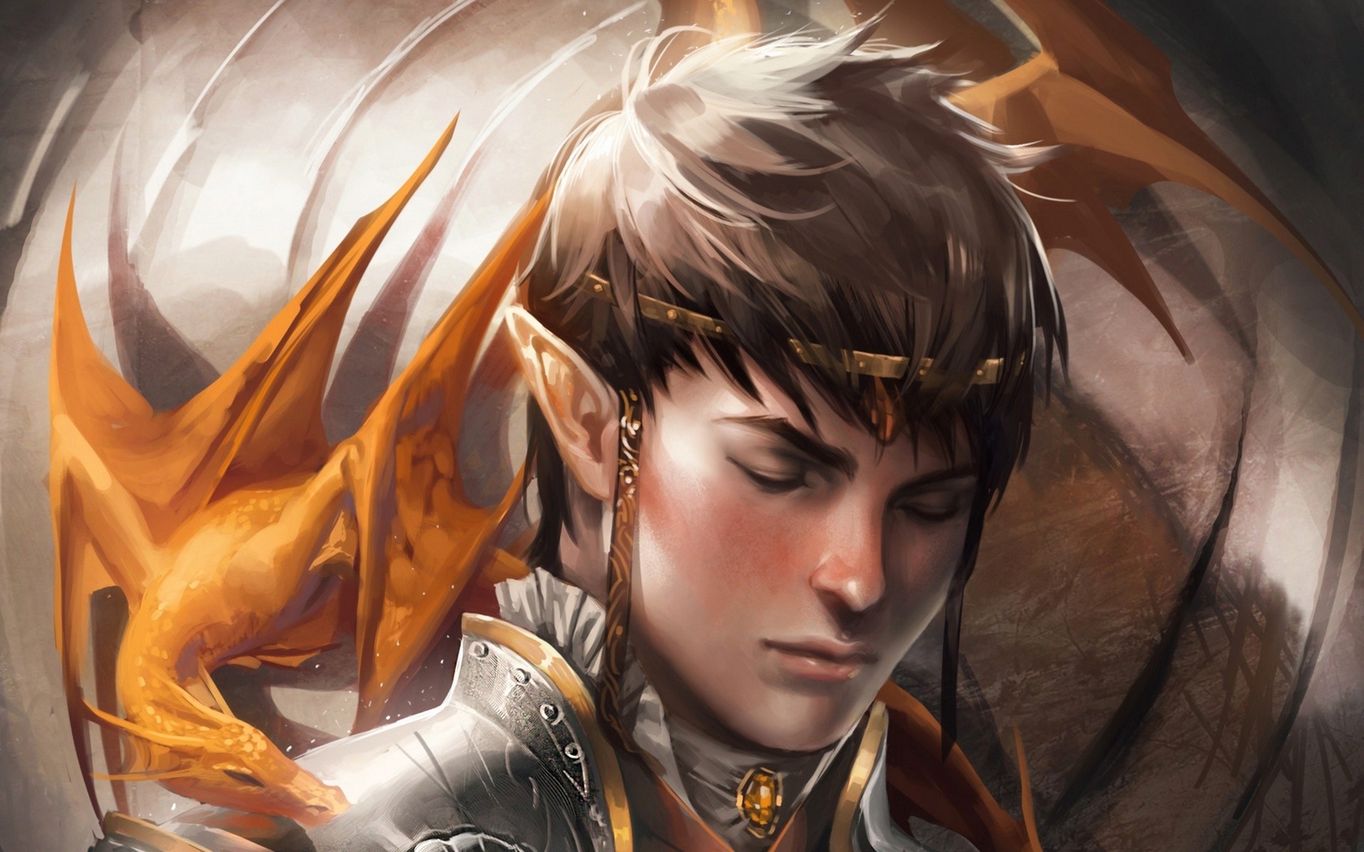 Anime Male Elf Warrior Wallpapers