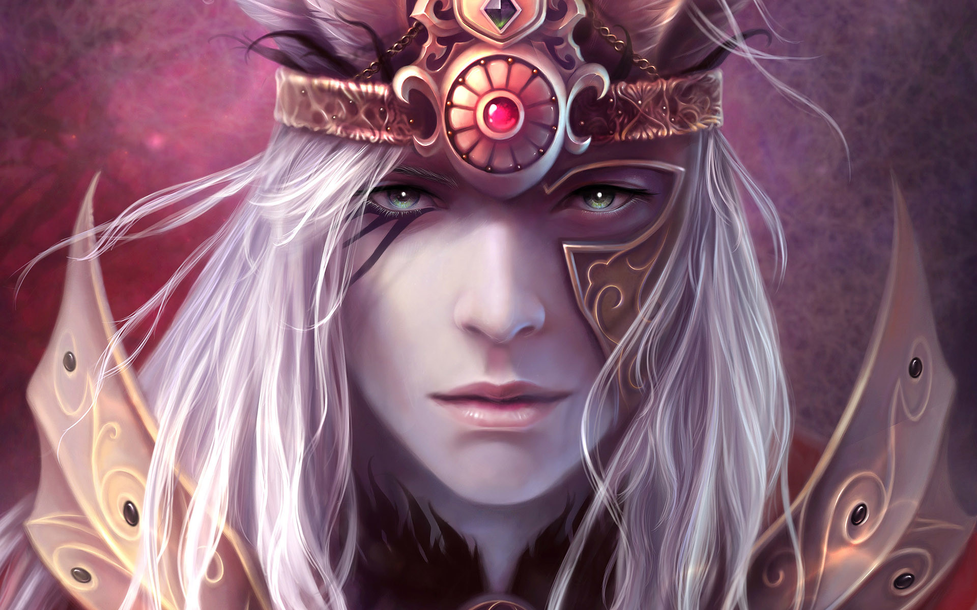 Anime Male Elf Warrior Wallpapers