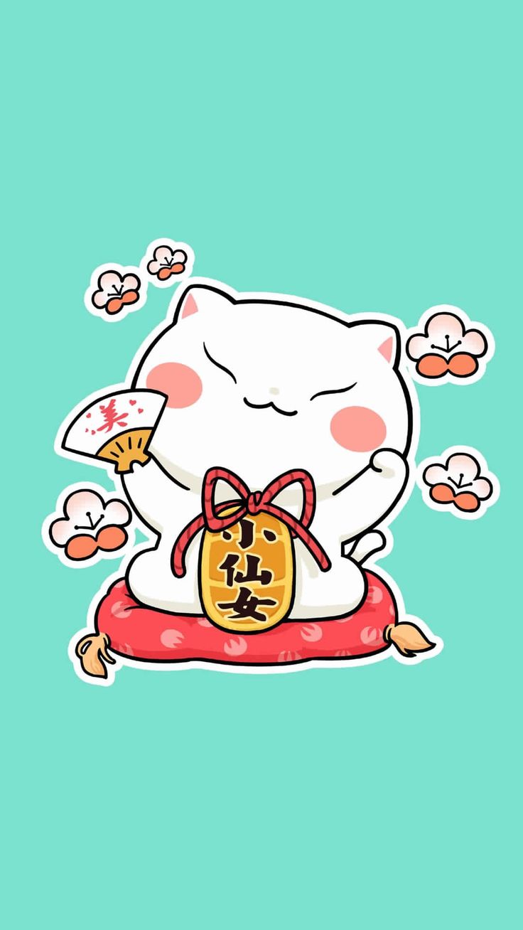 Anime Maneki Neko Wallpapers