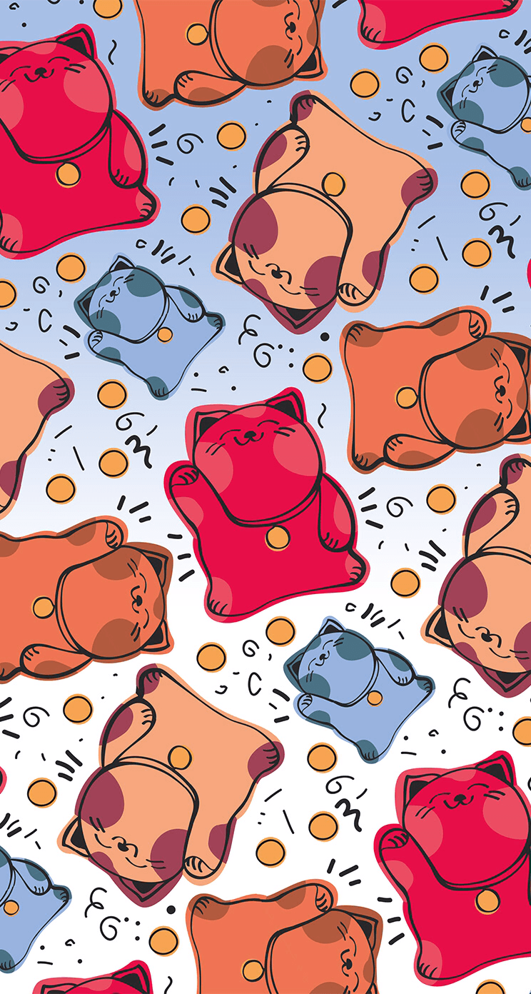 Anime Maneki Neko Wallpapers