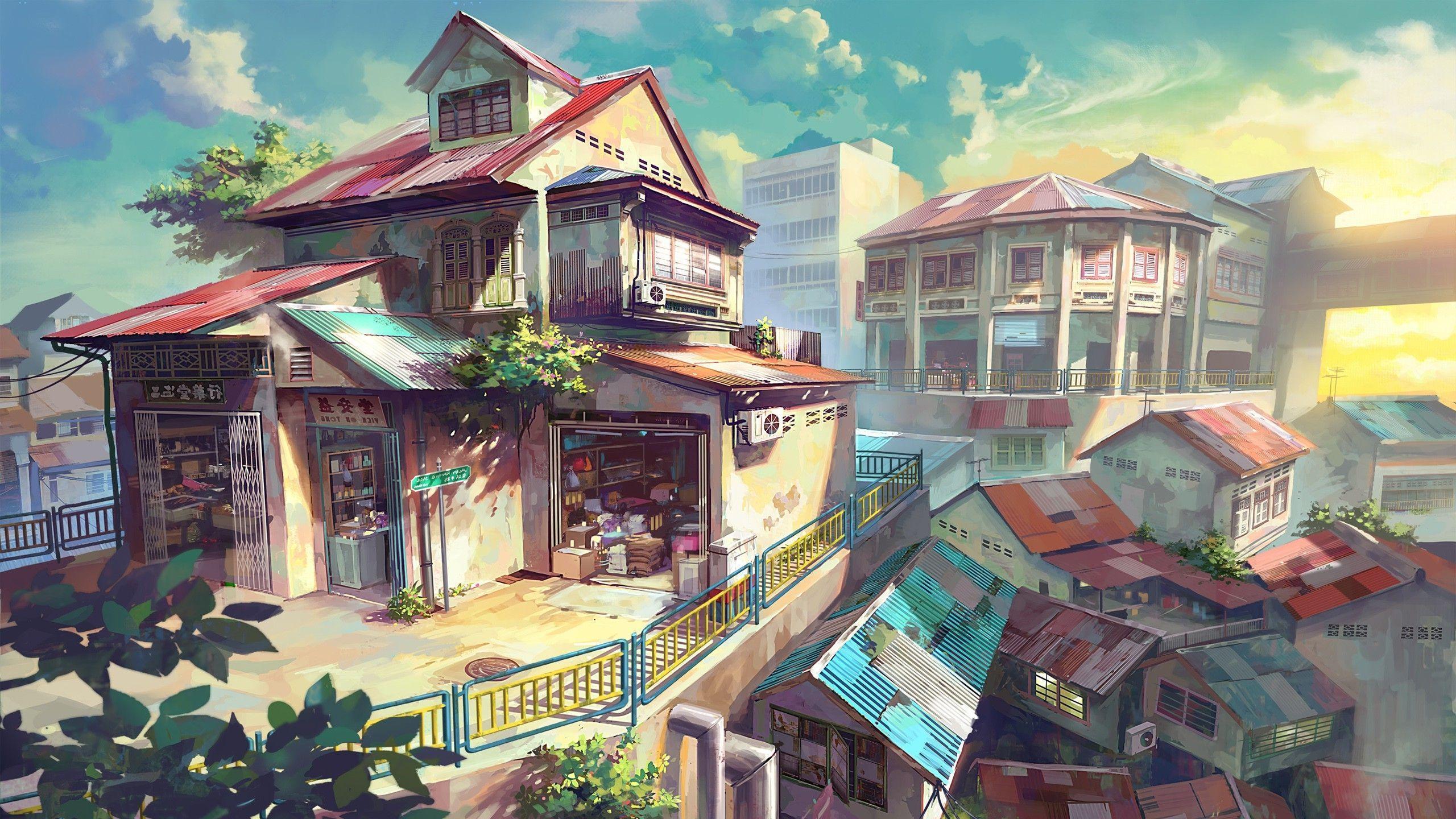 Anime Mansion Wallpapers