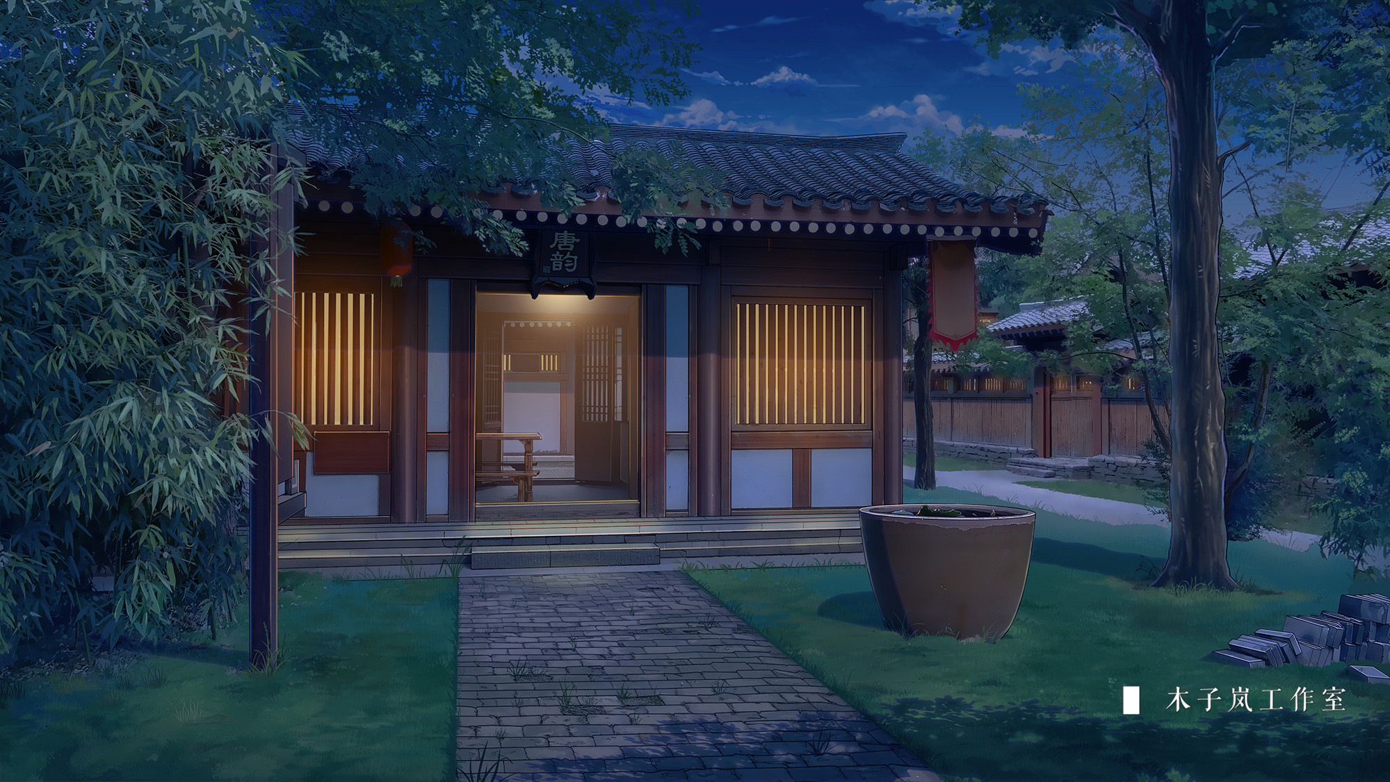 Anime Mansion Wallpapers
