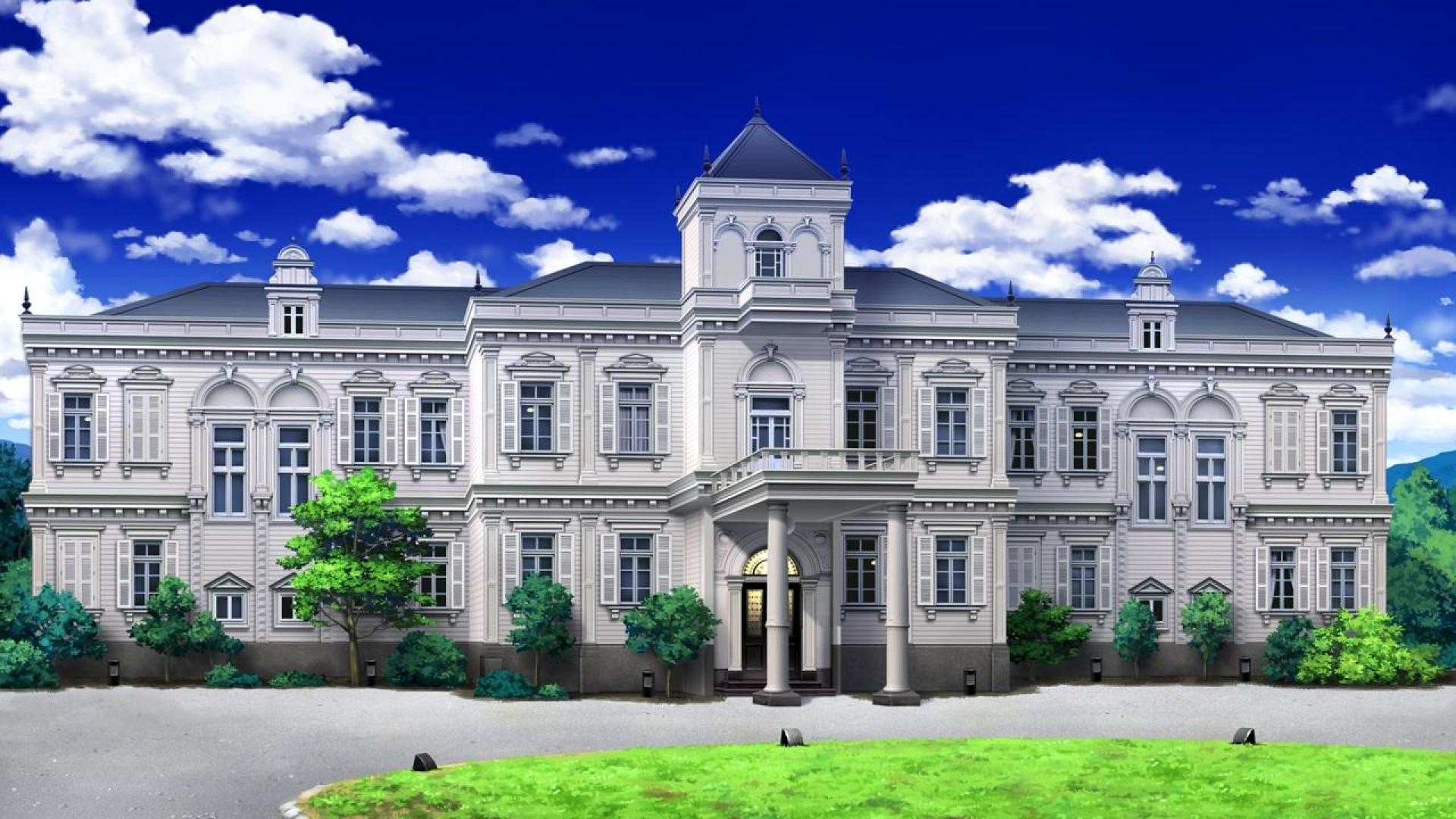 Anime Mansion Wallpapers