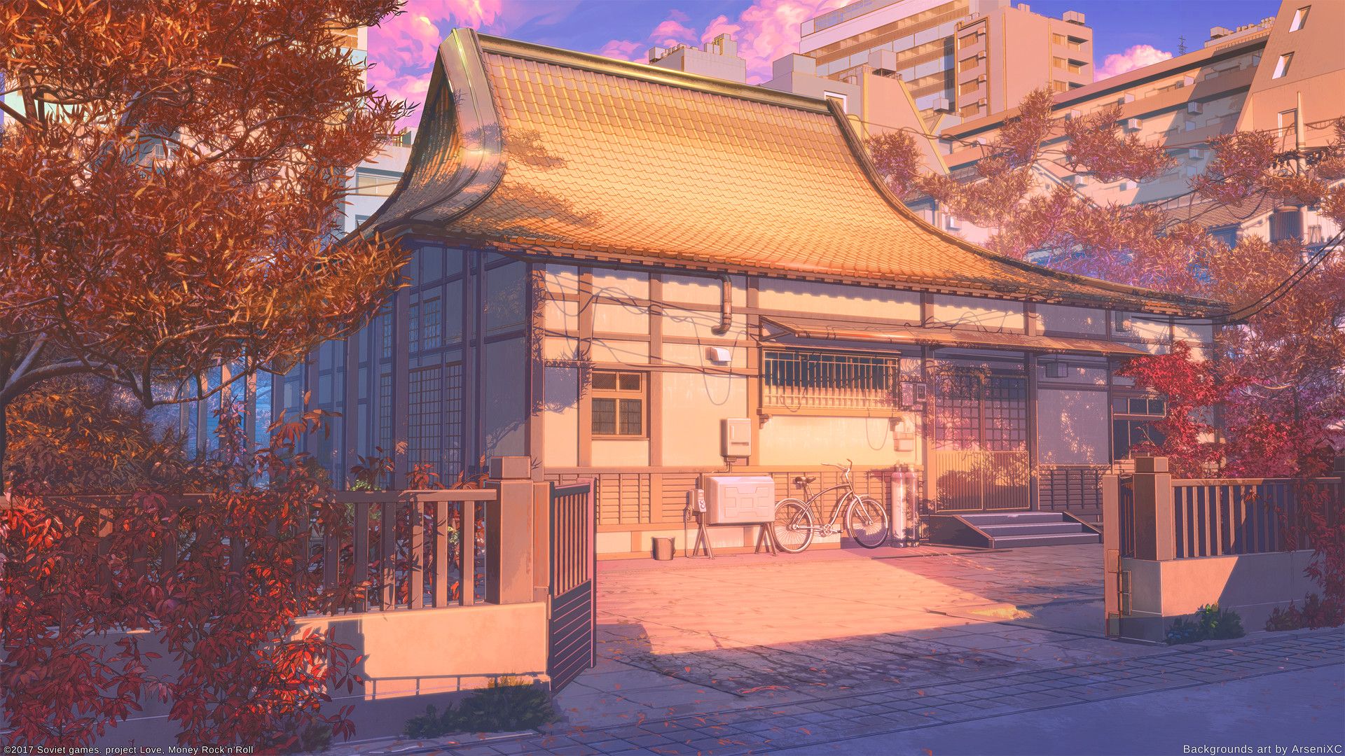 Anime Mansion Wallpapers