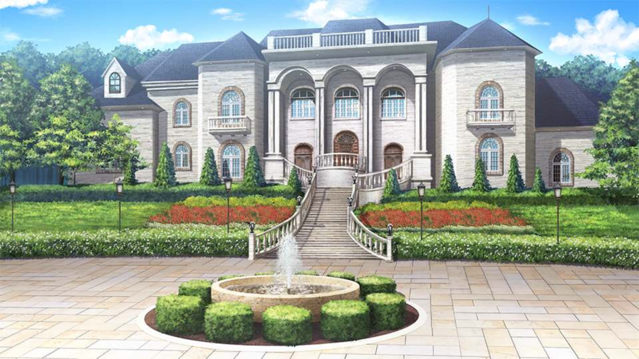 Anime Mansion Wallpapers