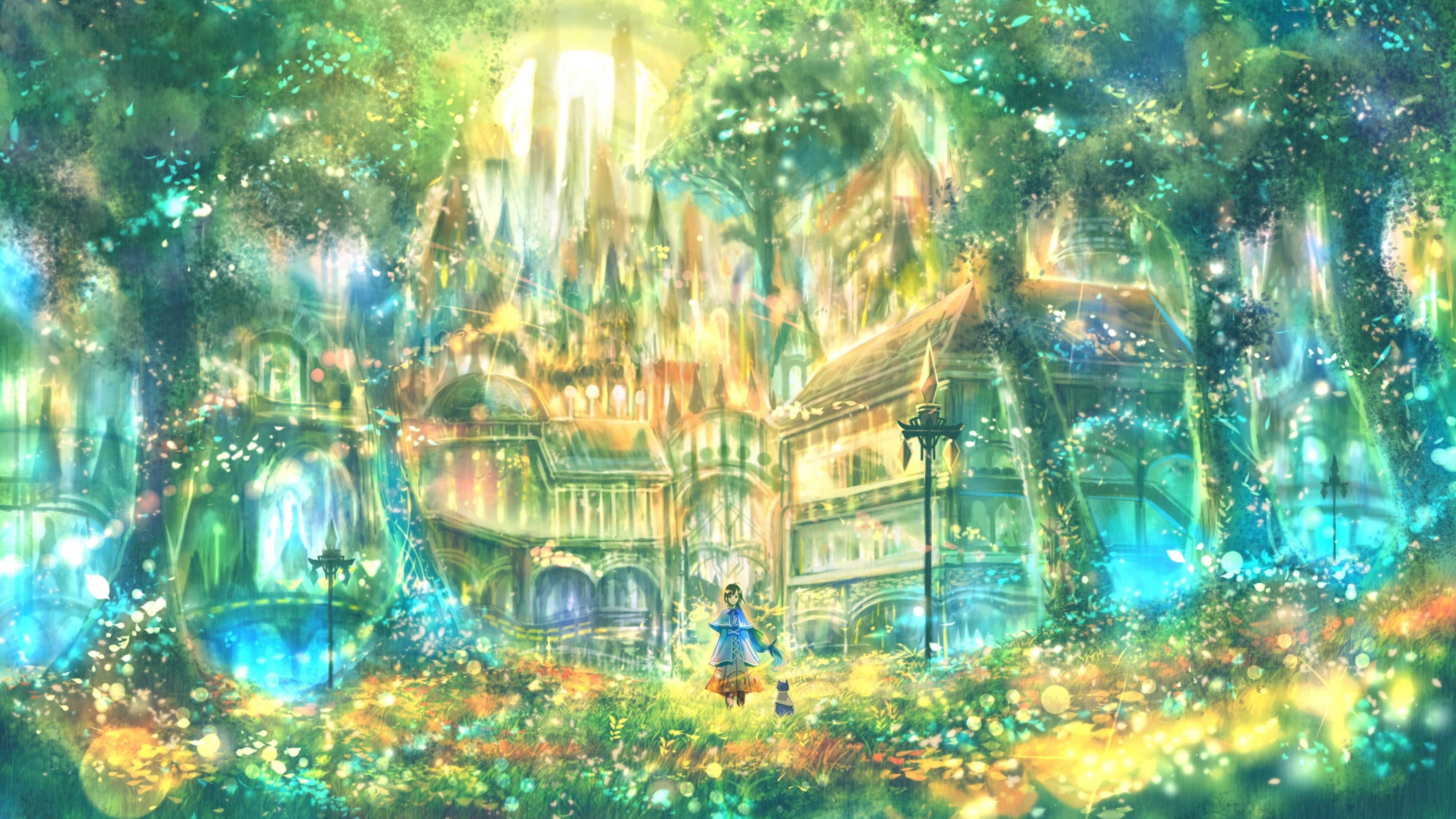 Anime Mansion Wallpapers