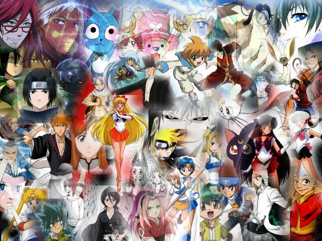 Anime Mashup Wallpapers