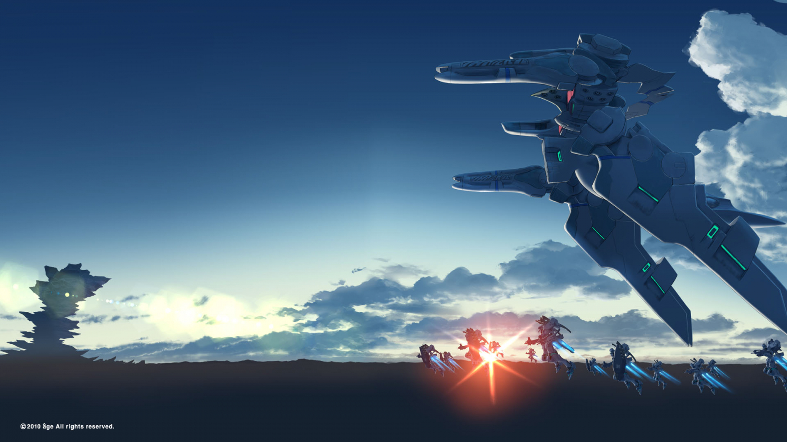 Anime Mecha Wallpapers