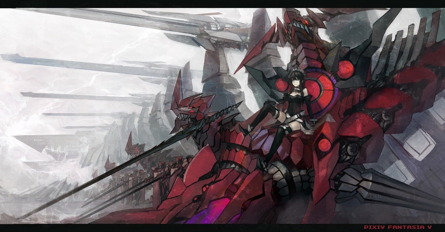 Anime Mecha Wallpapers