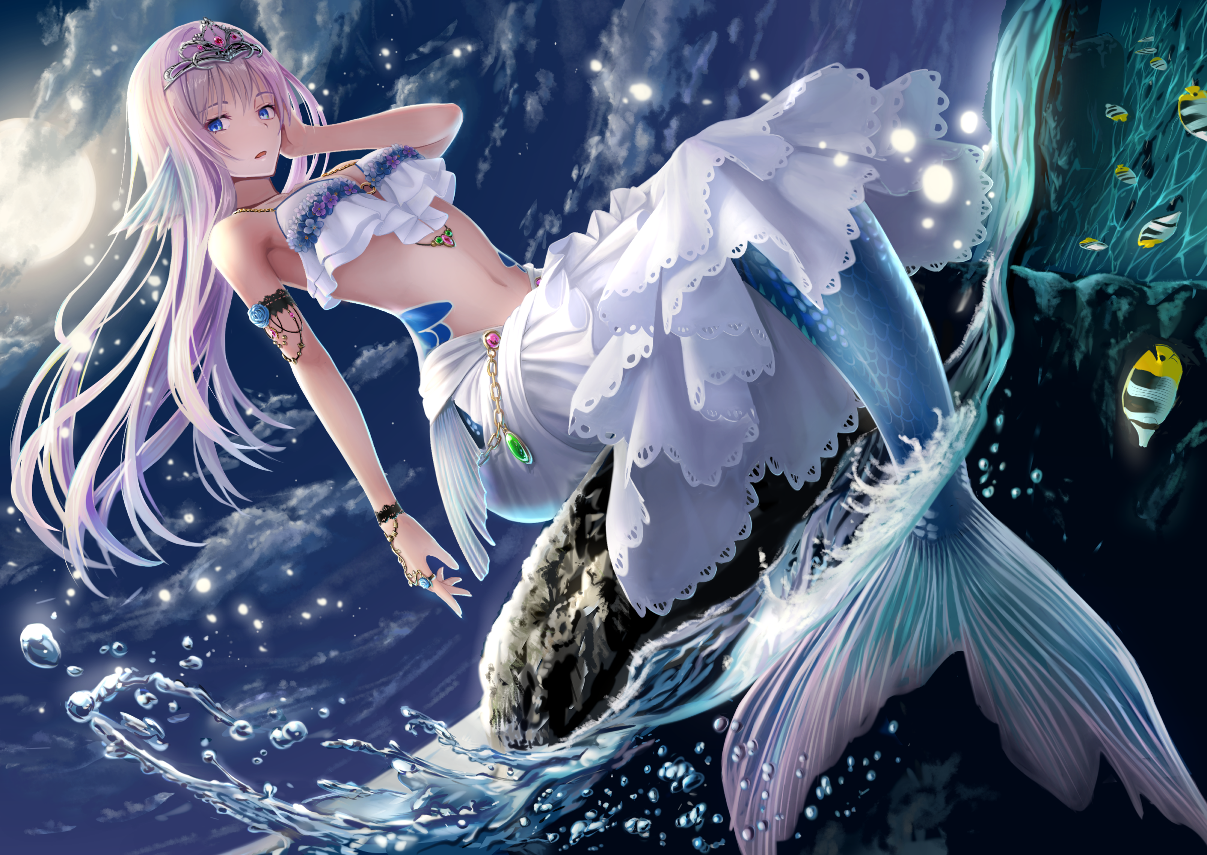 Anime Mermaid Wallpapers