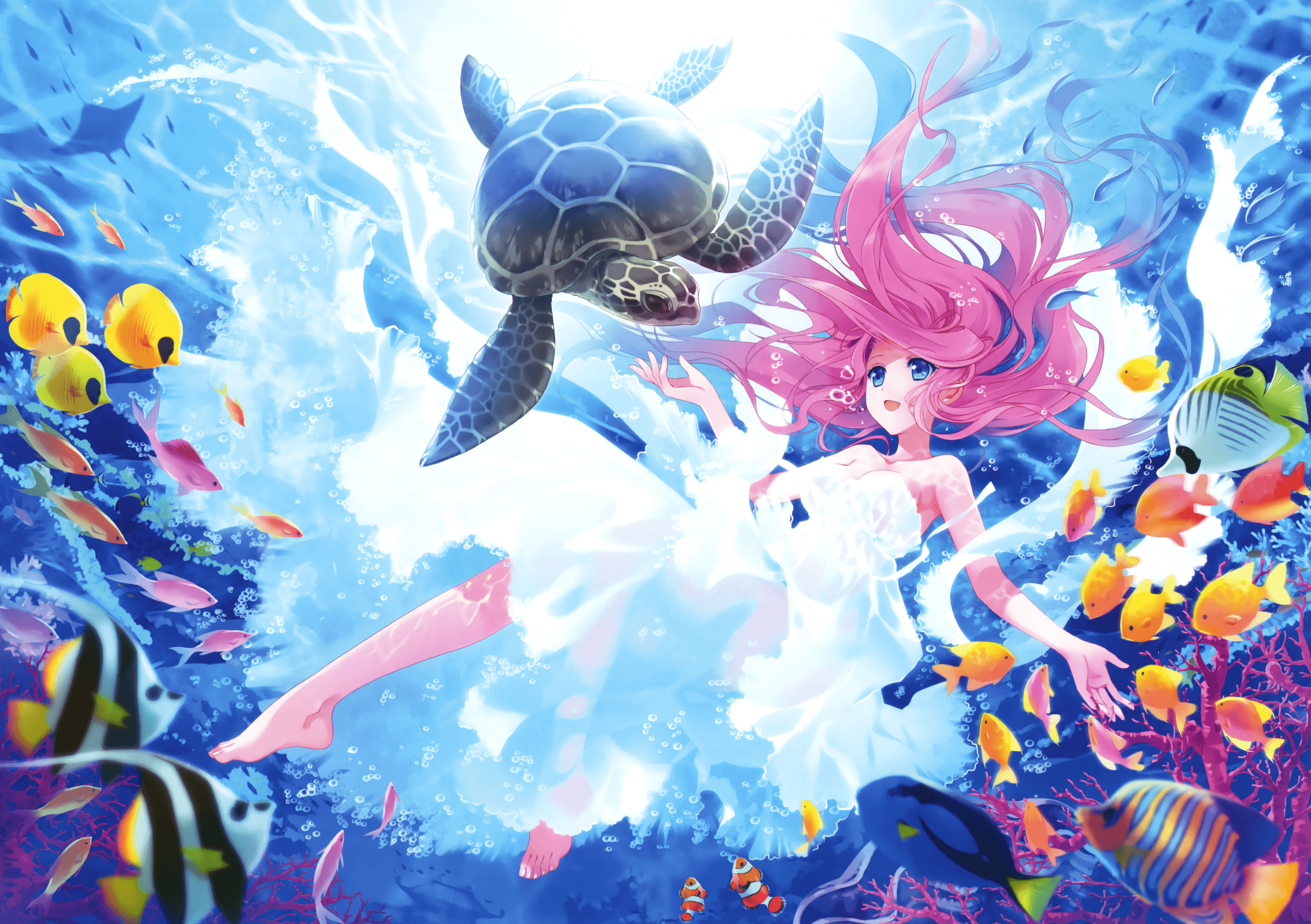 Anime Mermaid Wallpapers