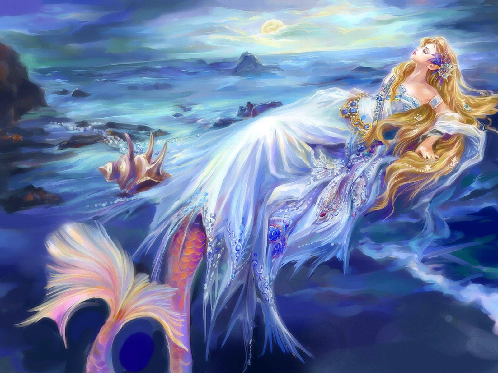 Anime Mermaid Wallpapers