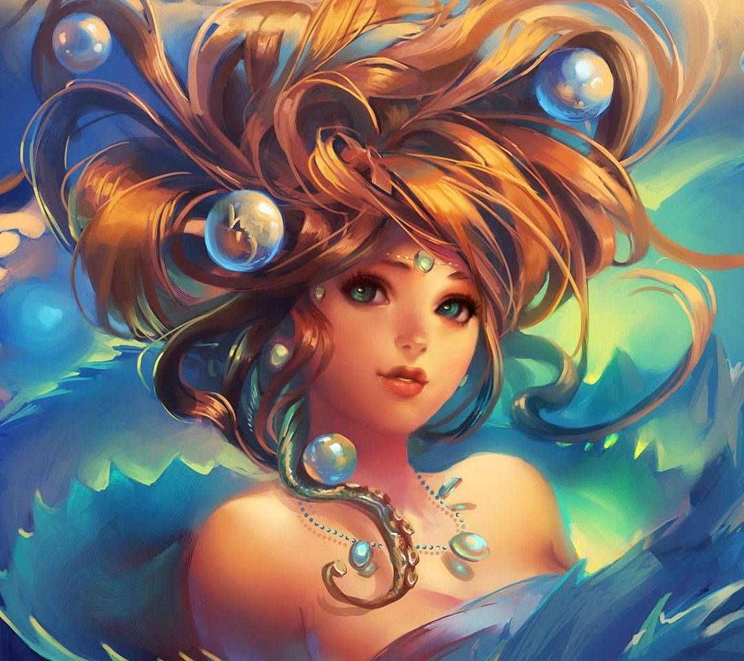 Anime Mermaid Wallpapers