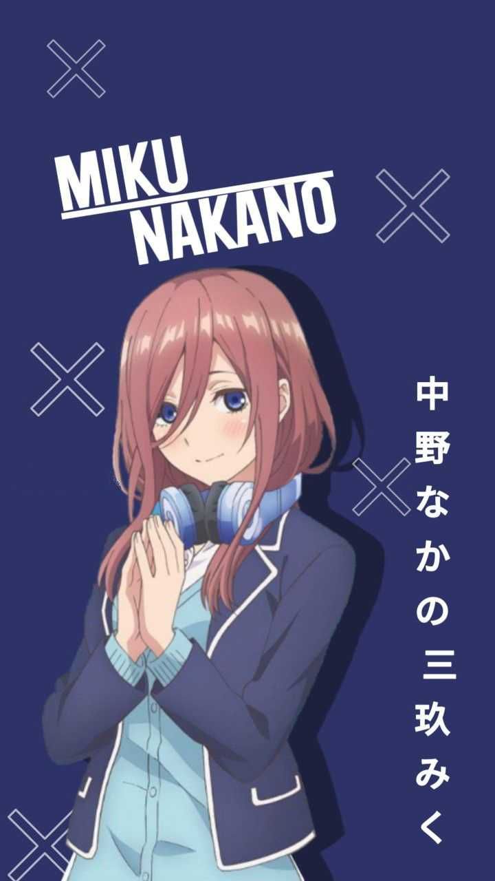 Anime Miku Nakano Ultra Hd Wallpapers
