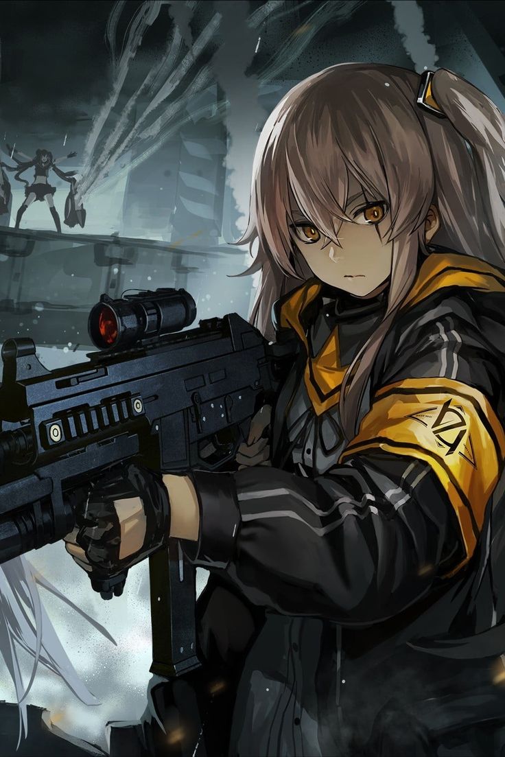 Anime Military Girl Wallpapers