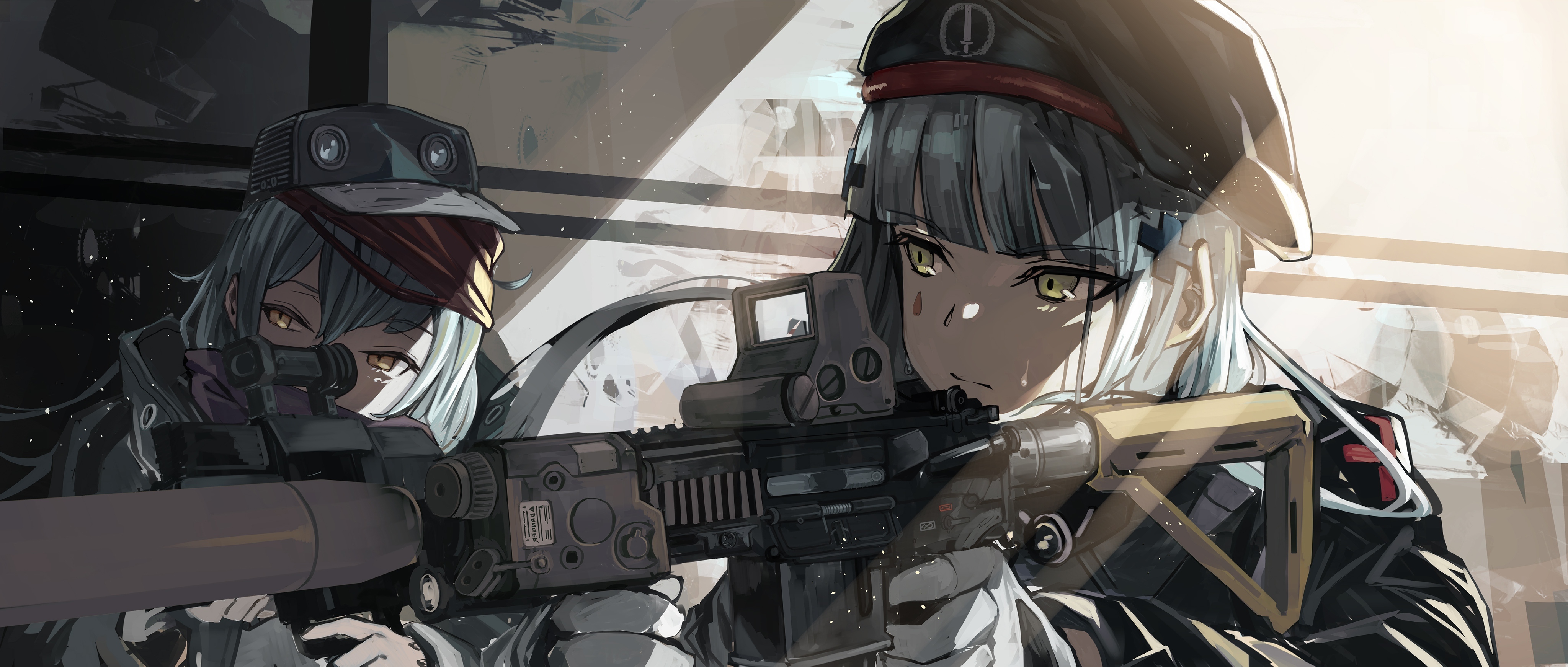 Anime Military Girl Wallpapers