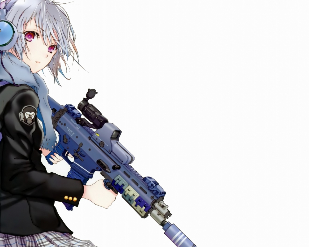 Anime Military Girl Wallpapers