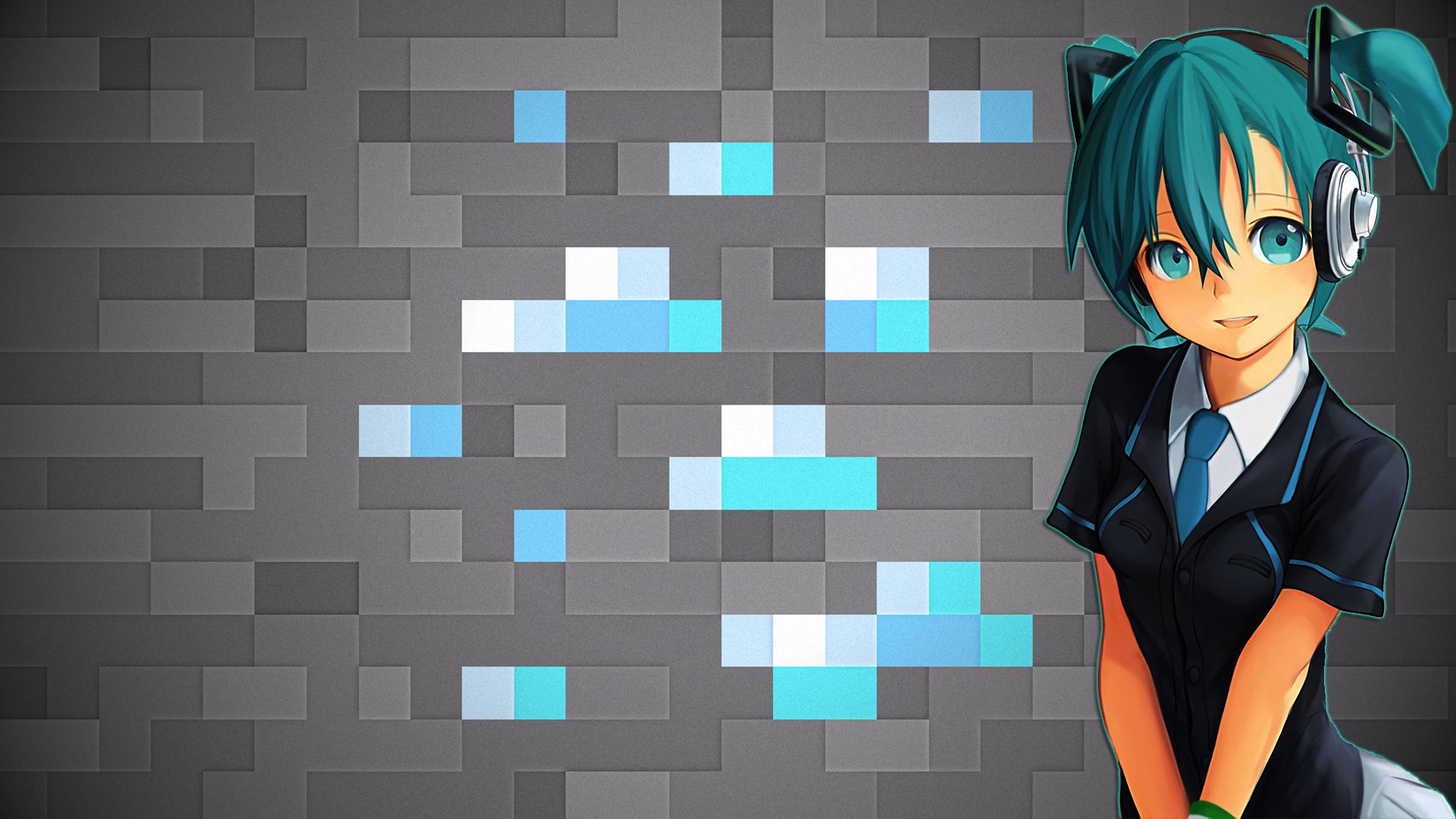 Anime Minecraft Wallpapers