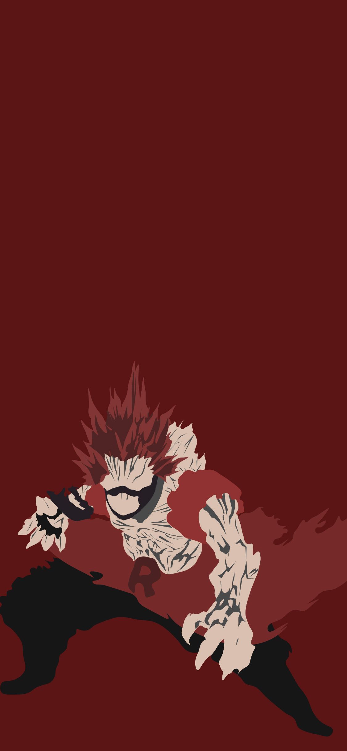 Anime Minimalist Phone Wallpapers