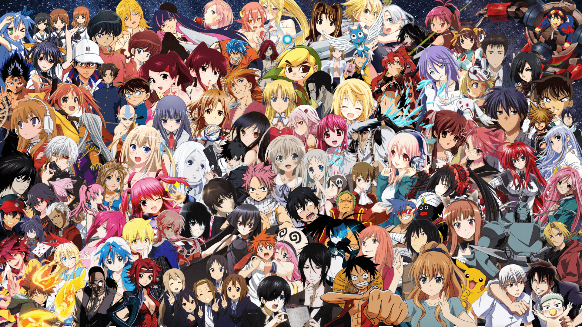 Anime Mix Wallpapers