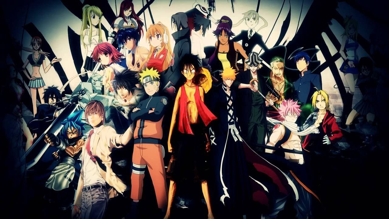 Anime Mix Wallpapers