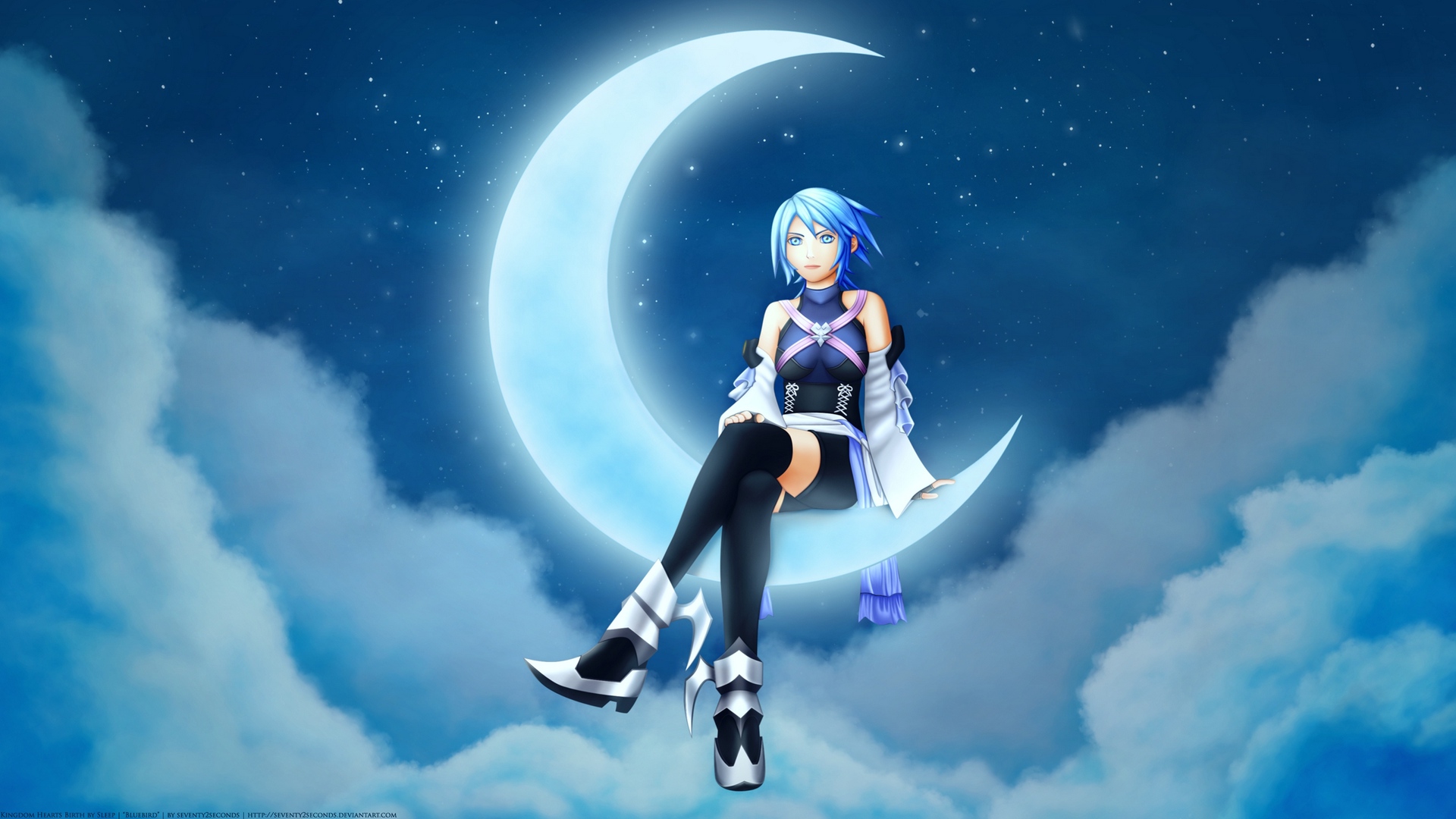 Anime Moon Wallpapers