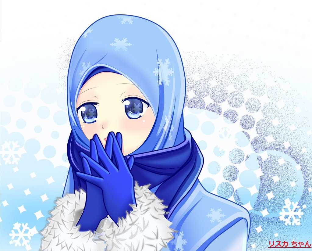 Anime Muslimah Wallpapers