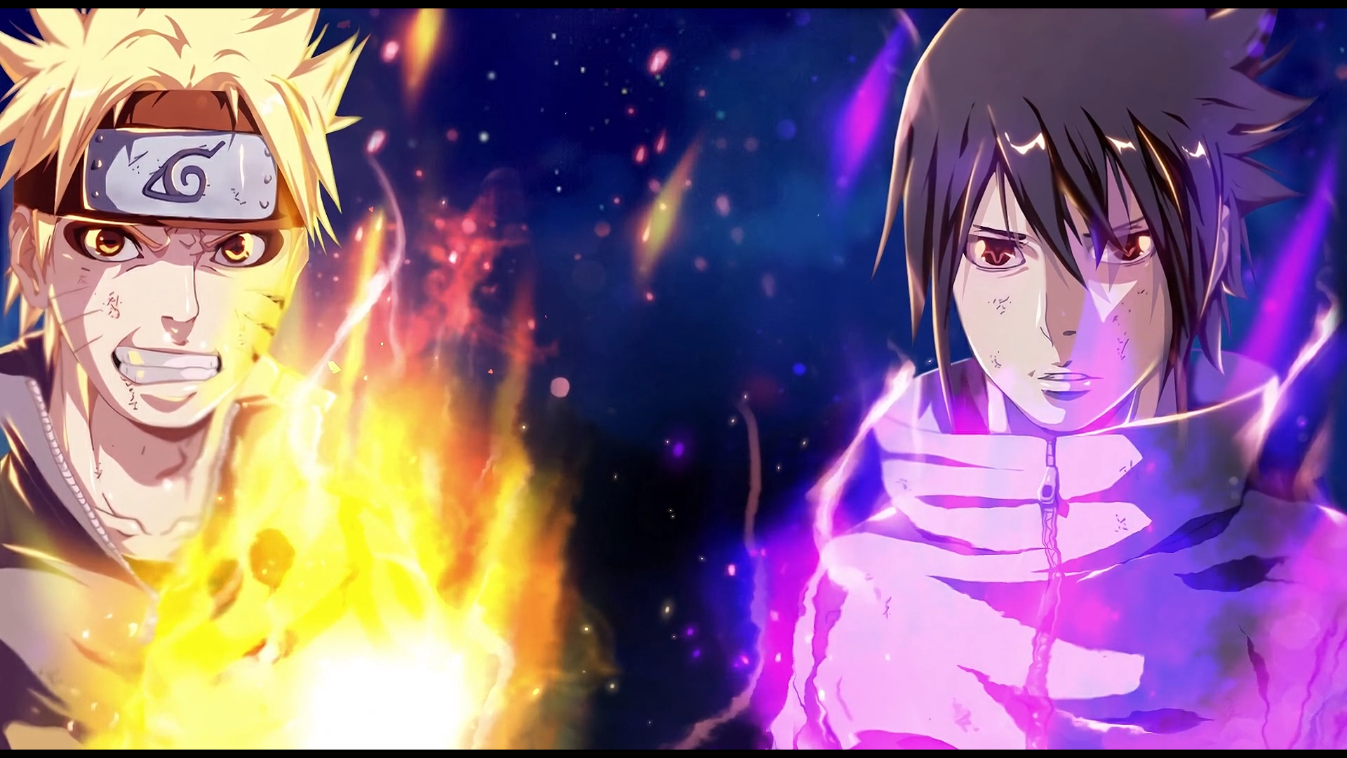 Anime Naruto And Sasuke Wallpapers