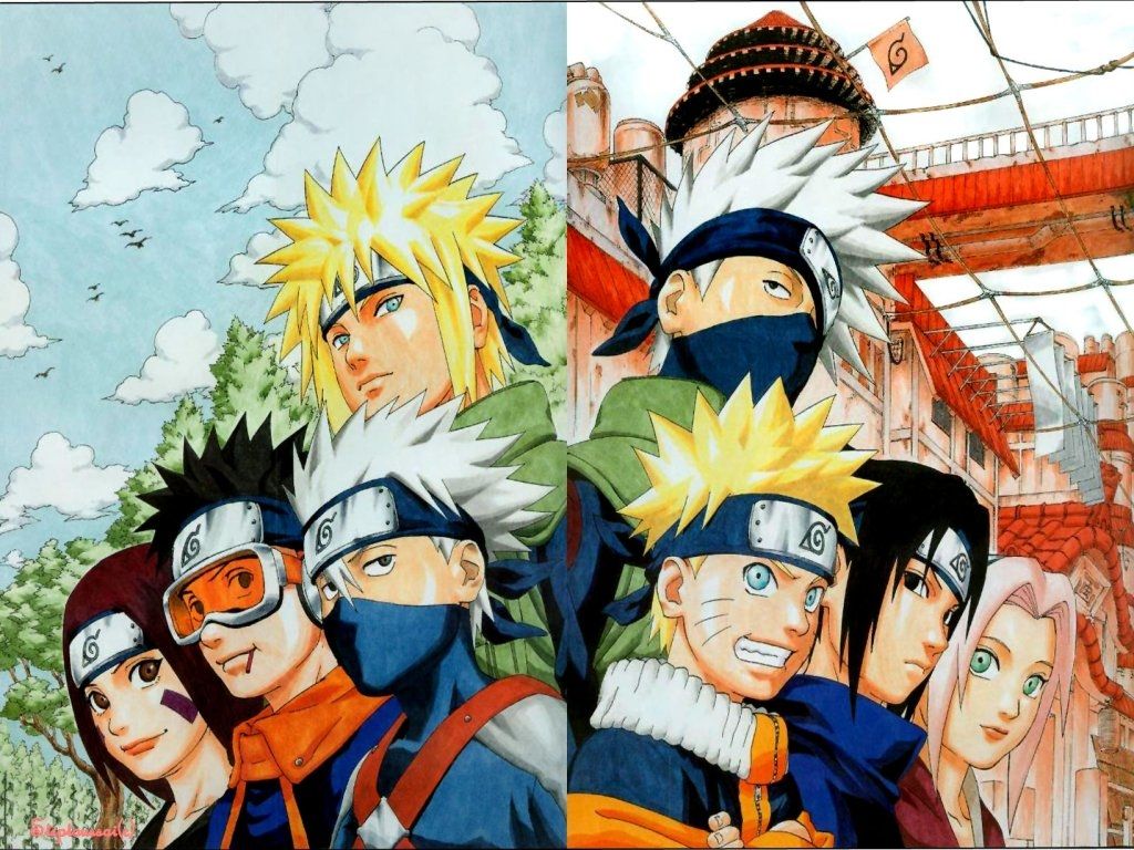 Anime Naruto Ps4 Wallpapers
