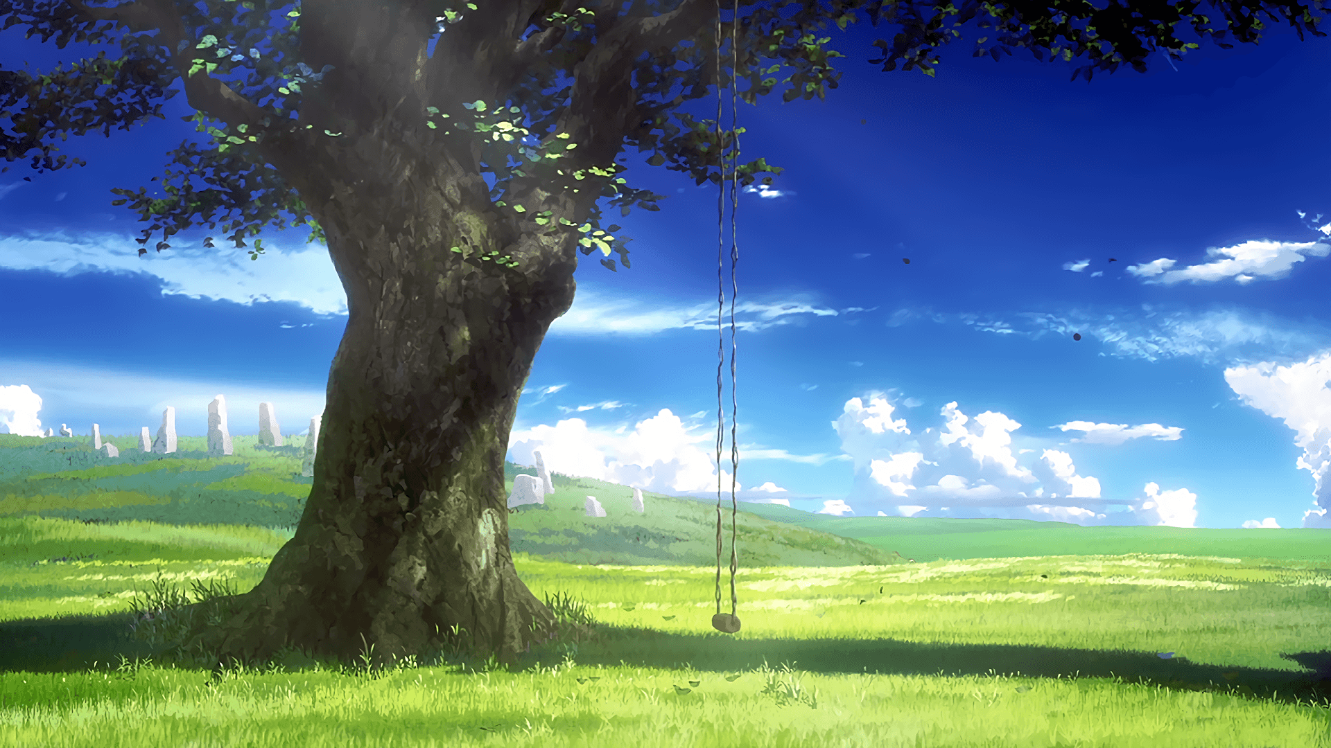 Anime Nature 4K Wallpapers