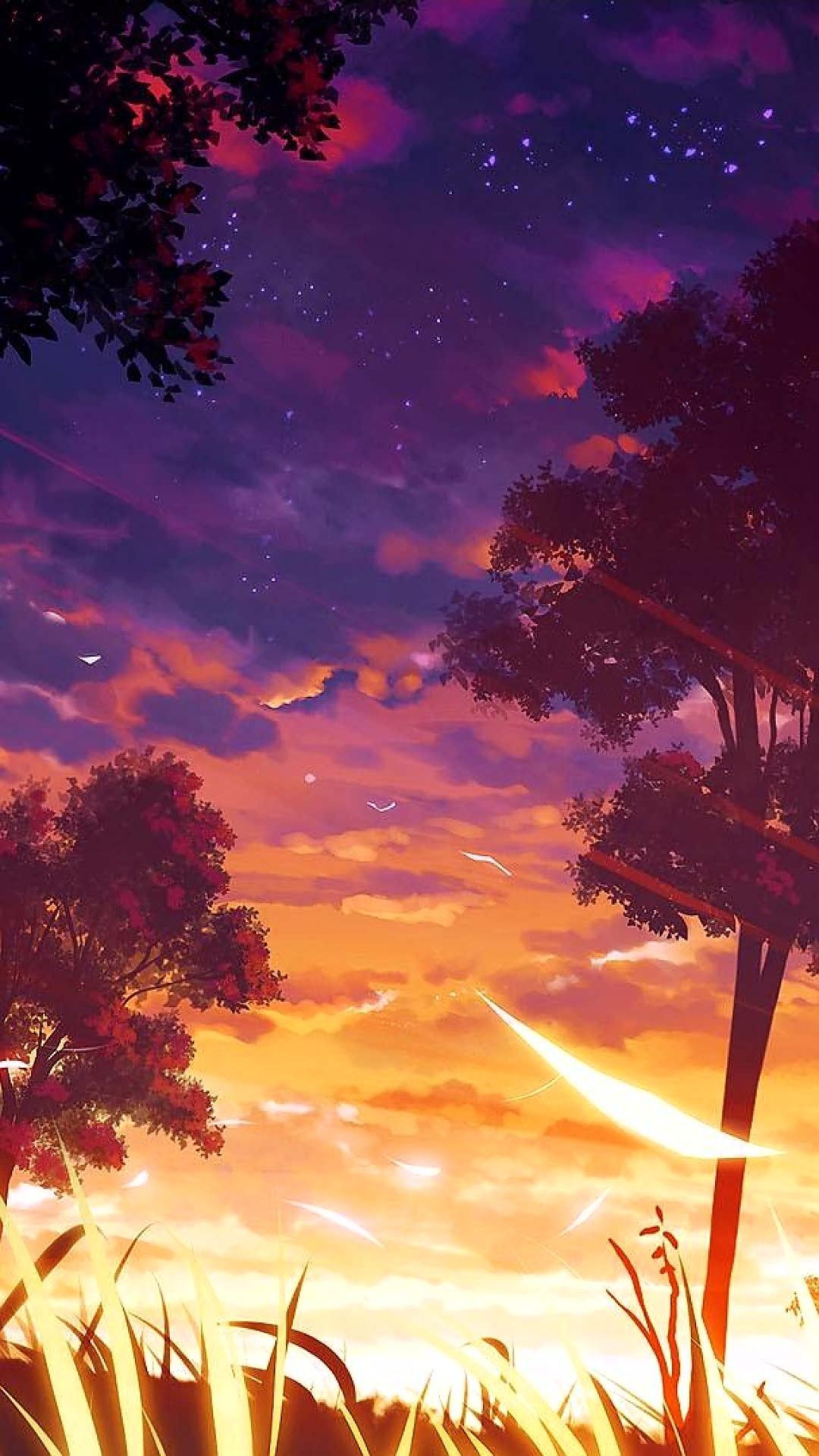 Anime Nature Aesthetic Wallpapers