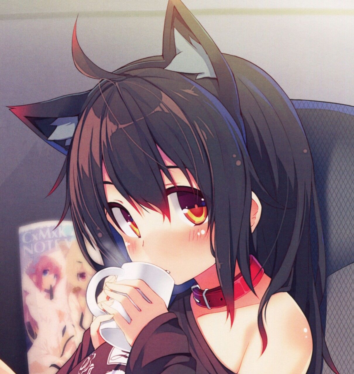 Anime Neko Girl Wallpapers