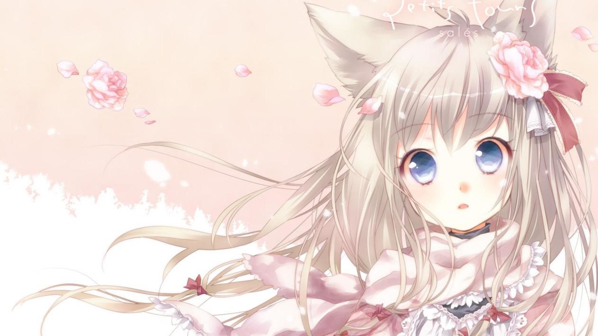 Anime Neko Girl Loli Wallpapers