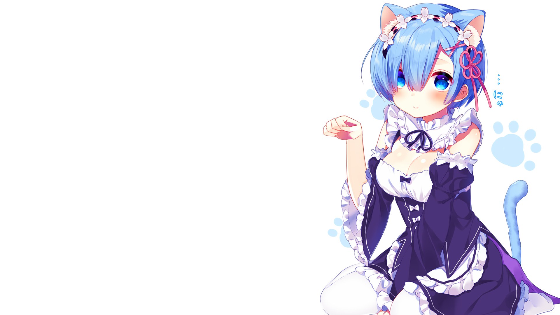 Anime Neko Maid Wallpapers