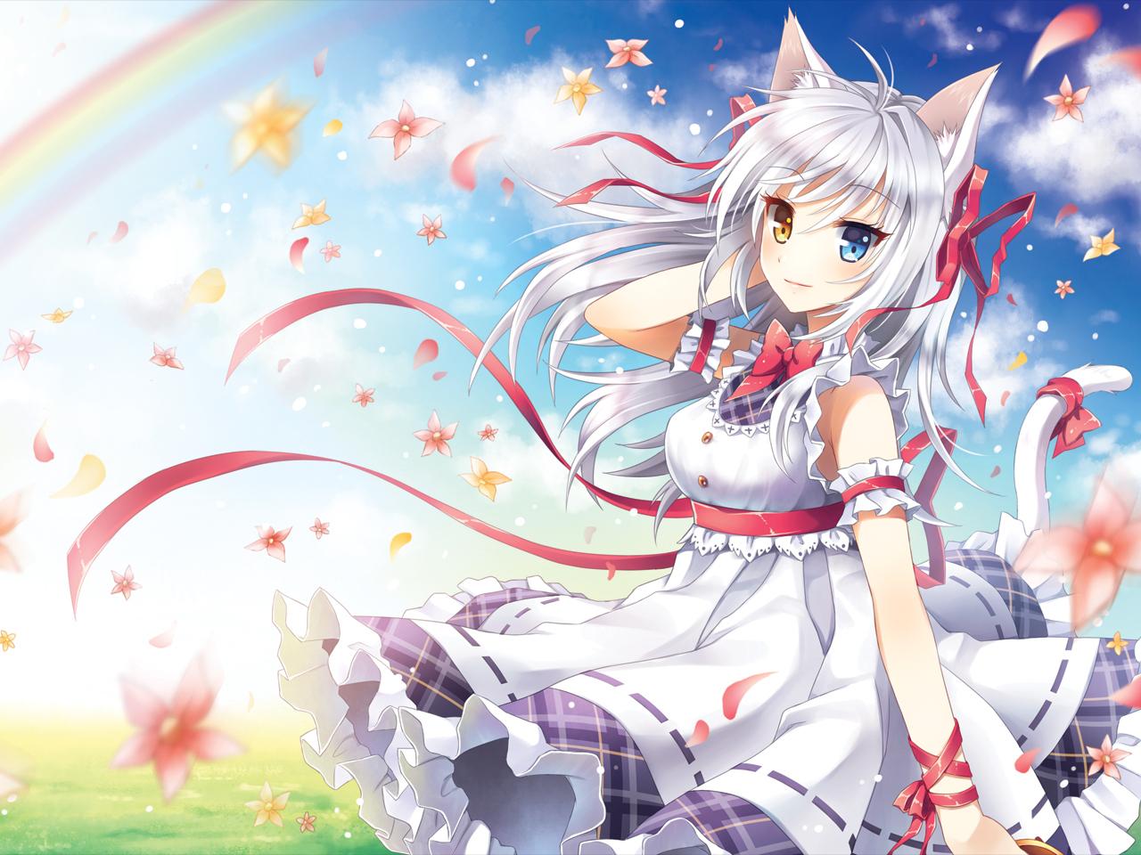 Anime Neko Maid Wallpapers