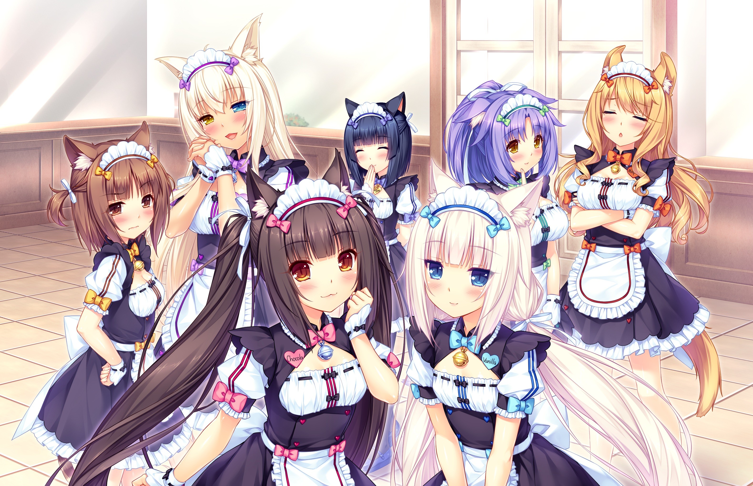 Anime Neko Maid Wallpapers