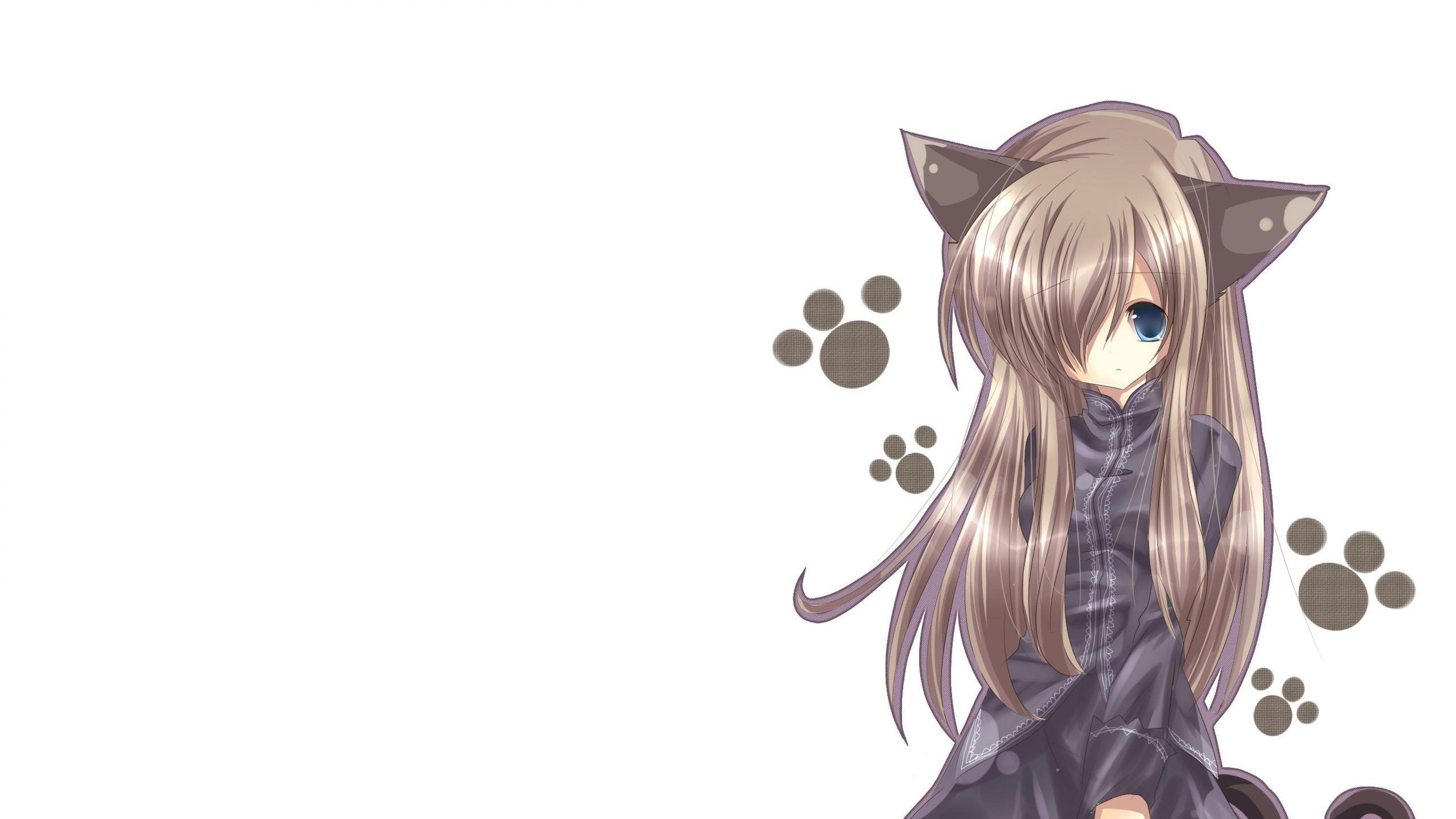 Anime Neko Maid Wallpapers