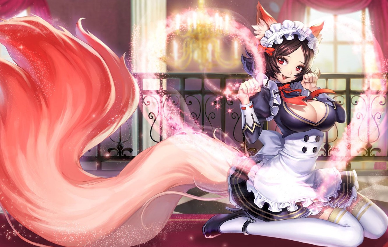 Anime Neko Maid Wallpapers