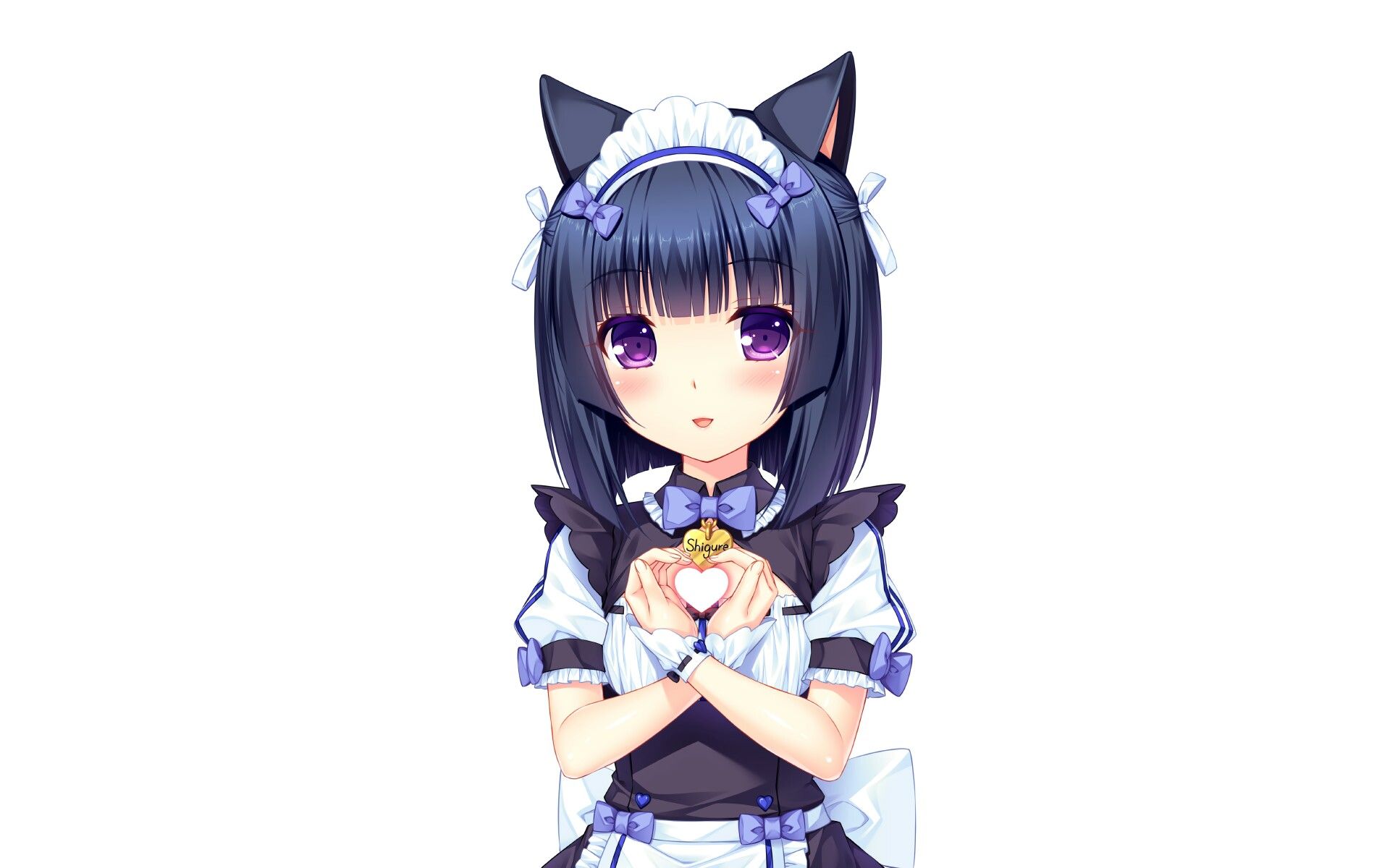 Anime Neko Maid Wallpapers