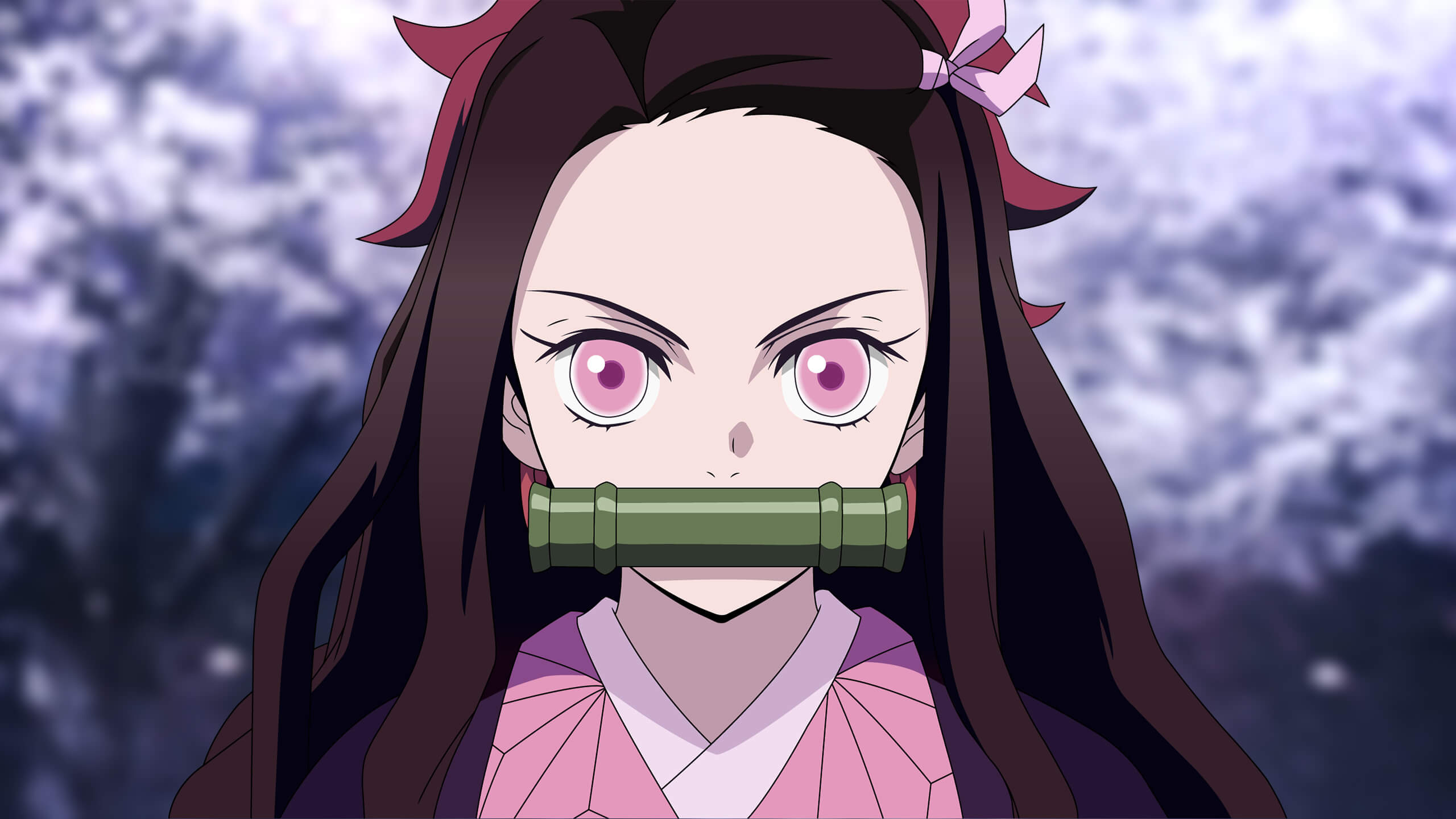 Anime Nezuko Kamado Wallpapers