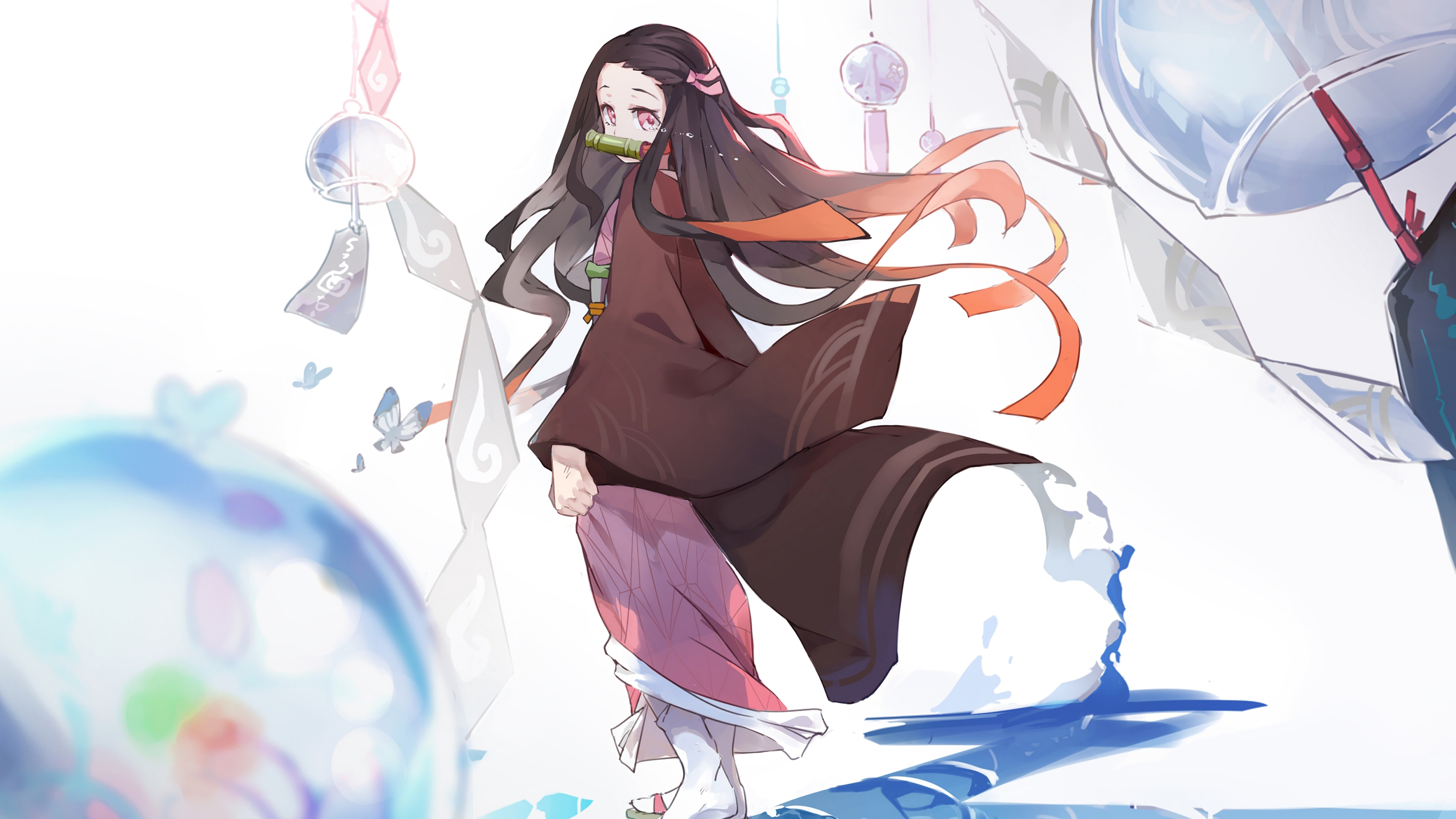 Anime Nezuko Kamado Wallpapers