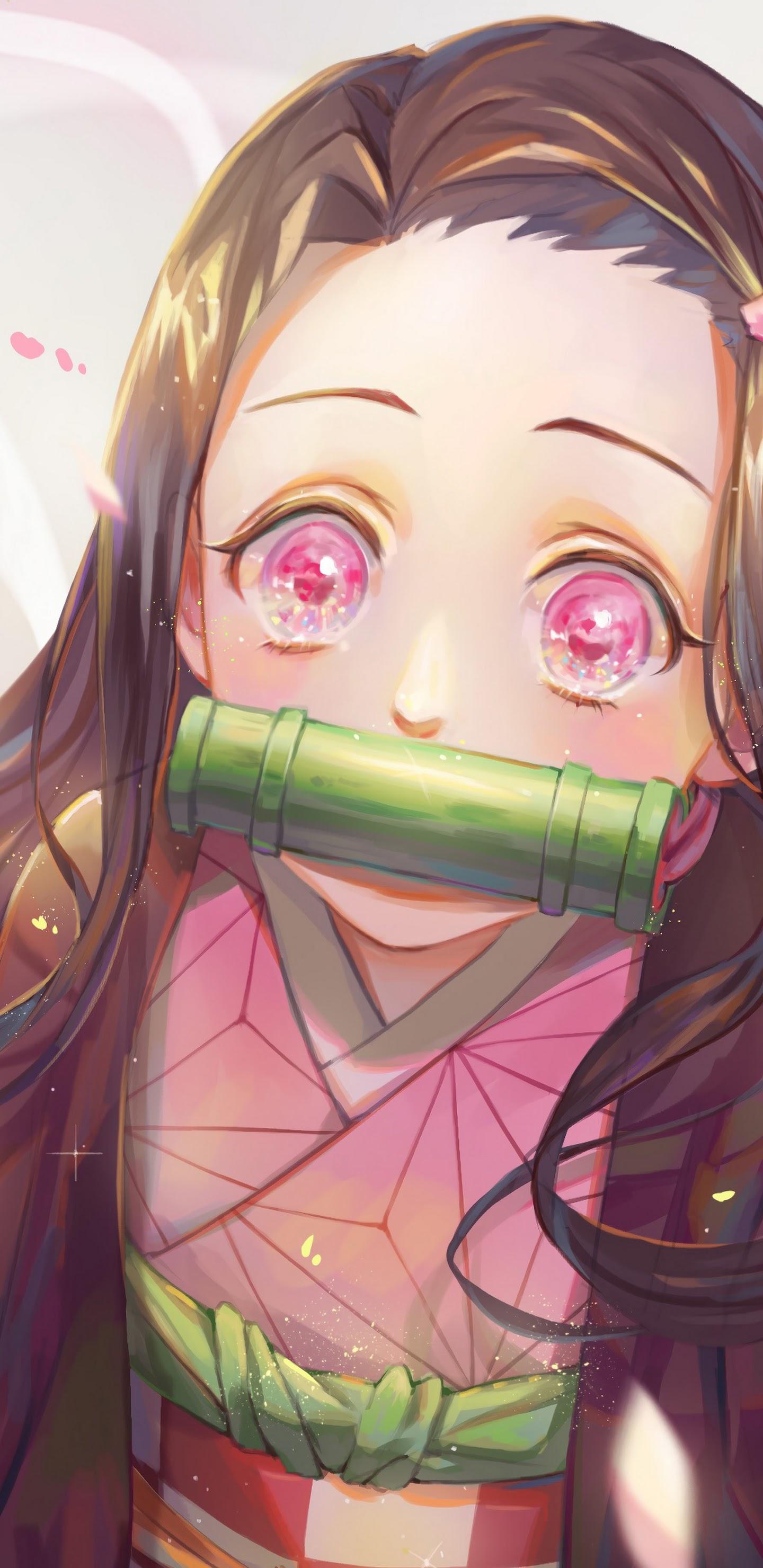 Anime Nezuko Kamado Wallpapers