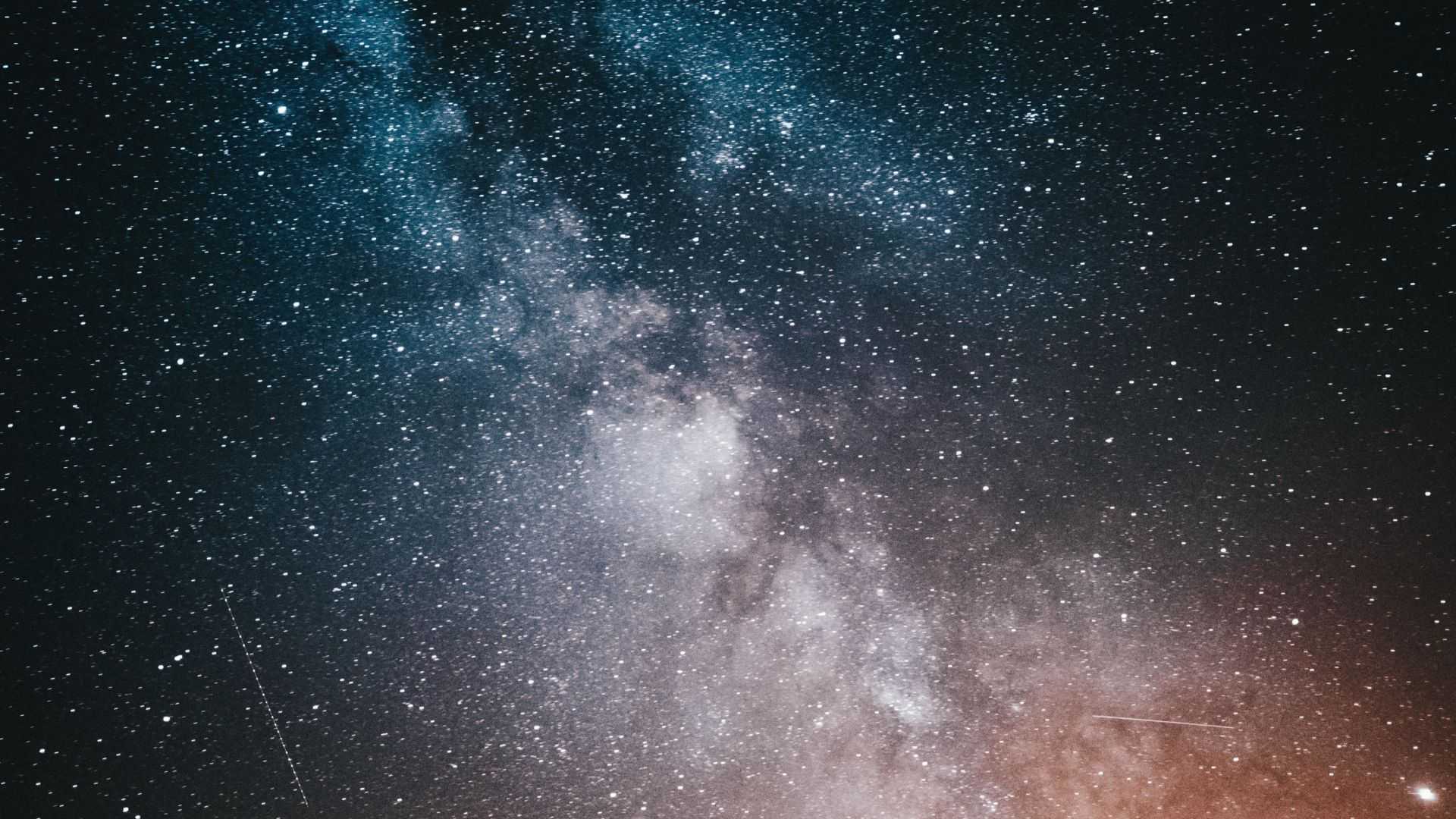 Anime Night Time Sky Wallpapers