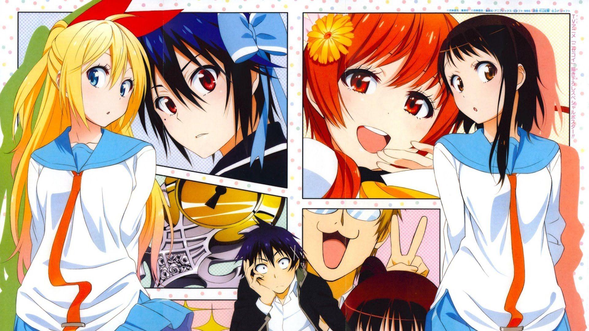 Anime Nisekoi Wallpapers