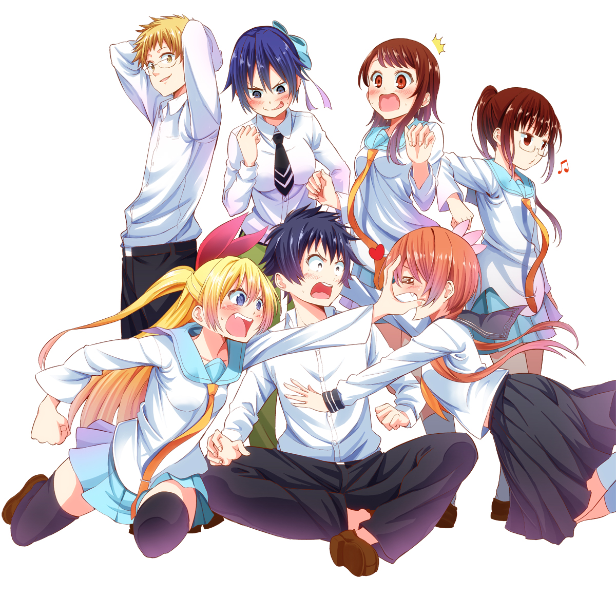 Anime Nisekoi Wallpapers