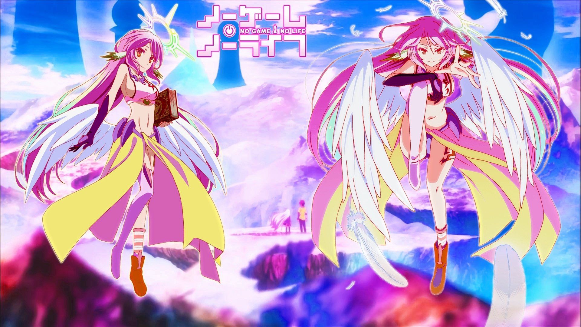 Anime No Game No Life Jibril Hd Wallpapers