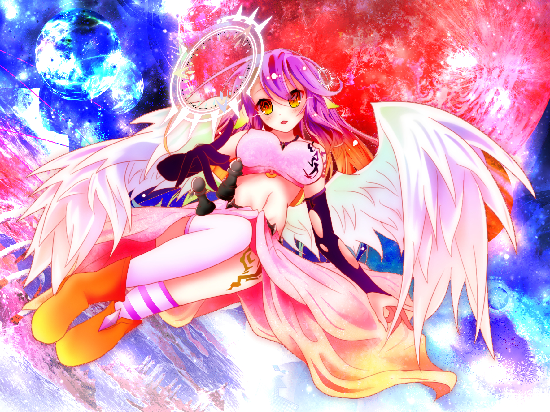 Anime No Game No Life Jibril Hd Wallpapers