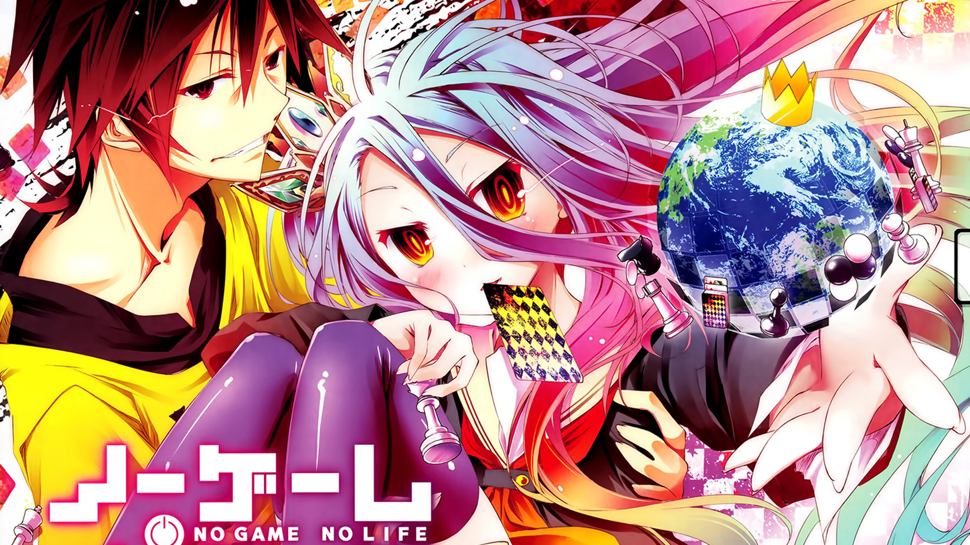 Anime No Game No Life Jibril Hd Wallpapers