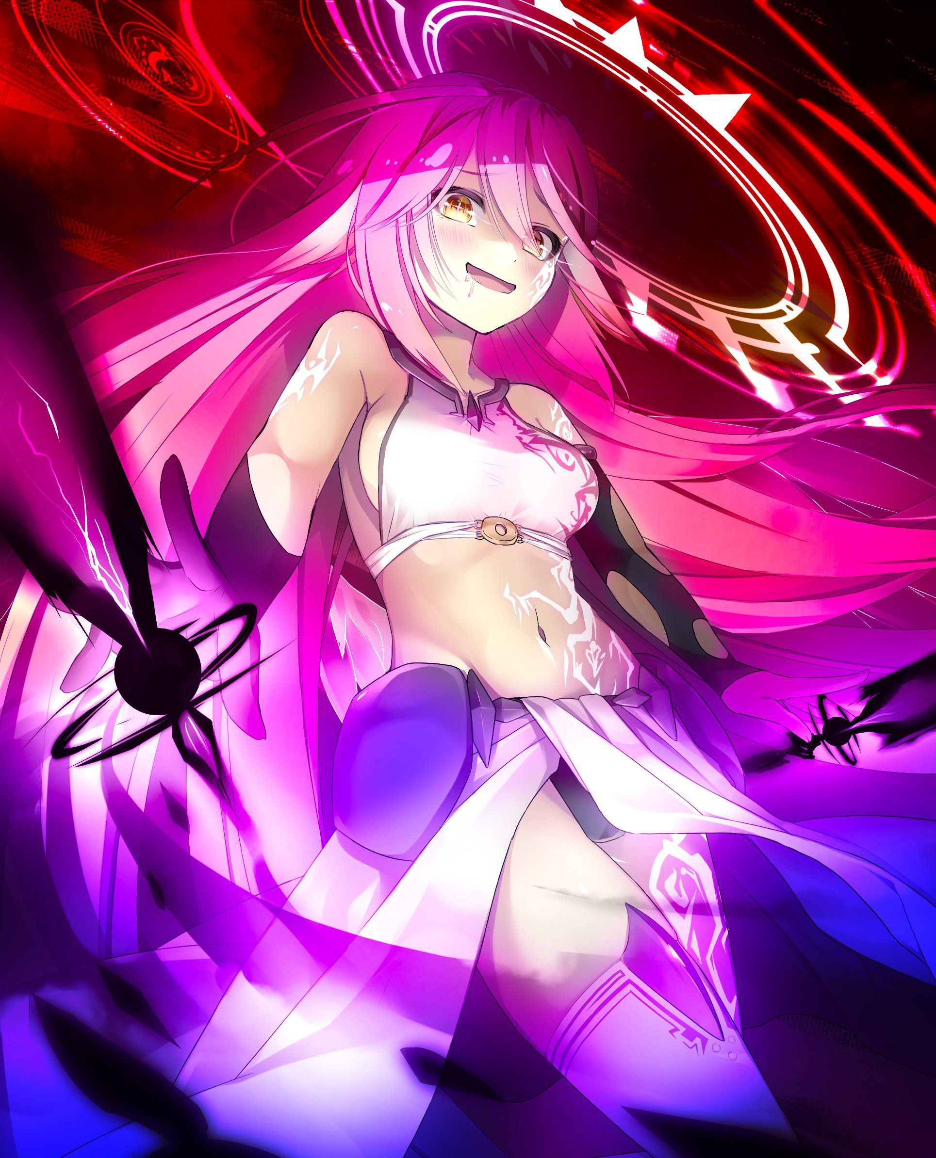 Anime No Game No Life Jibril Hd Wallpapers