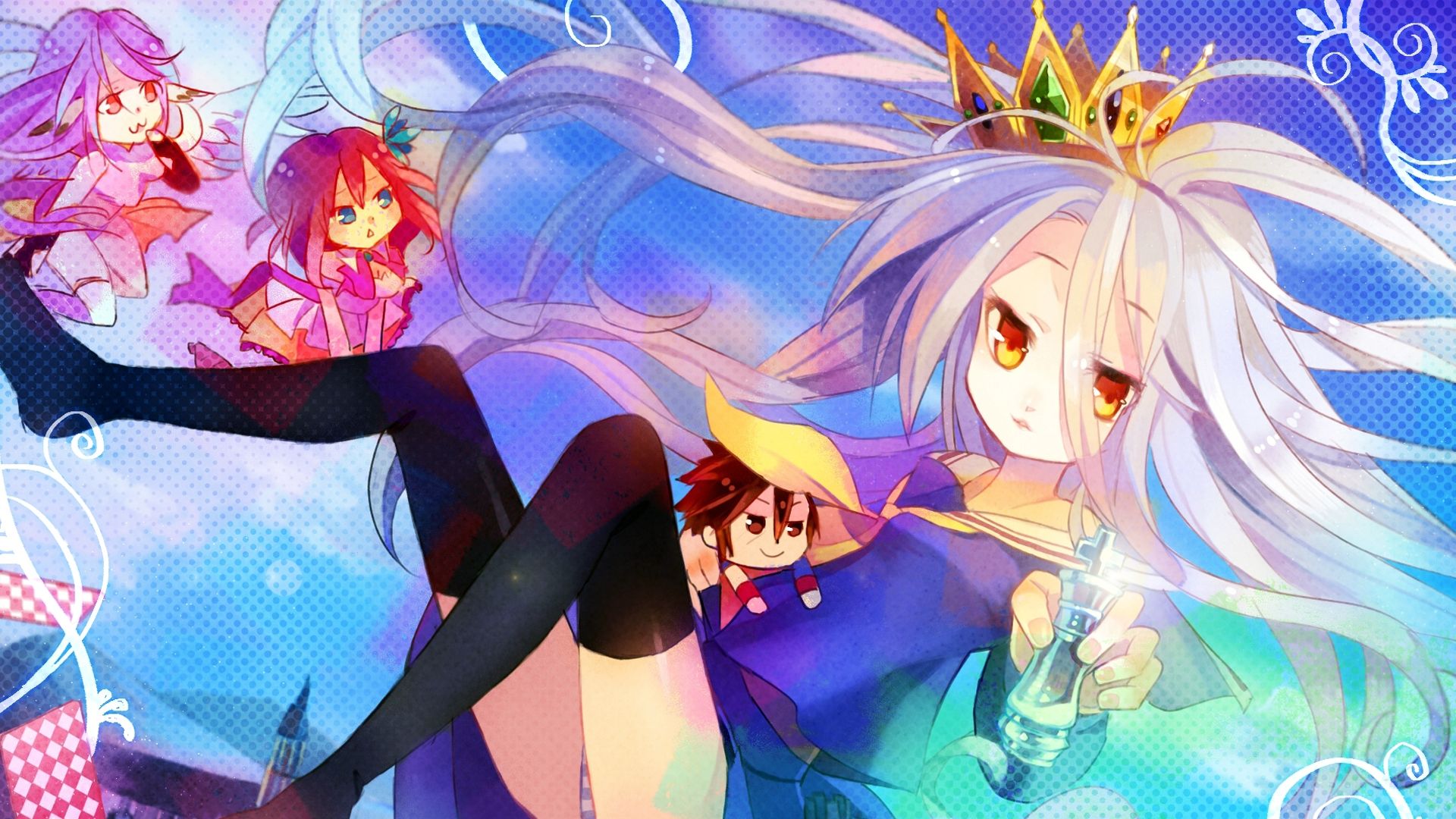 Anime No Game No Life Jibril Hd Wallpapers